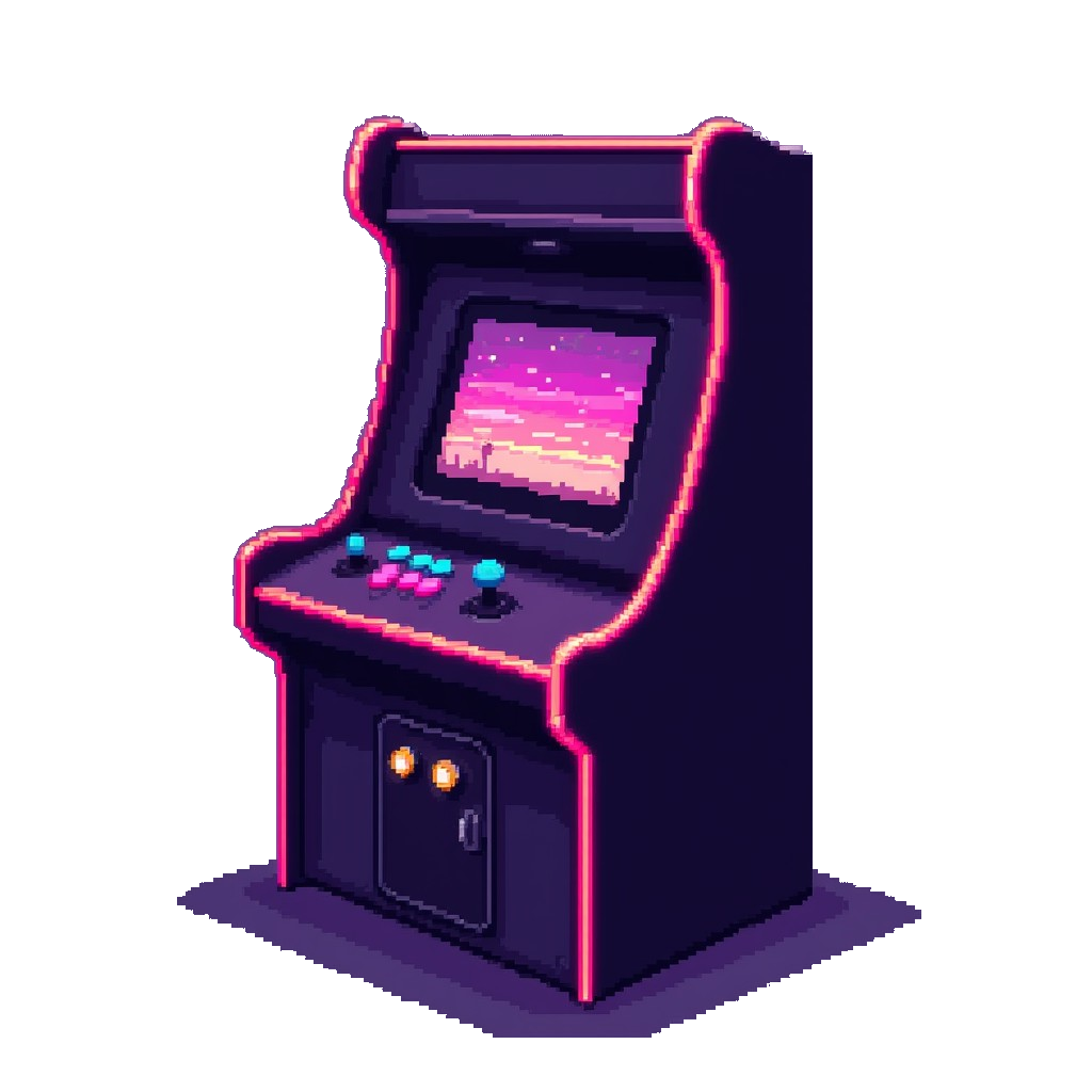 Retro Arcade Cabinet